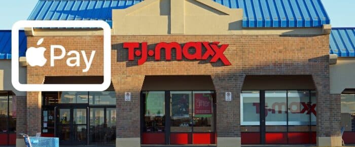 Does TJ Maxx take apple pay