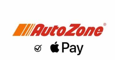 Does autozone take apple pay